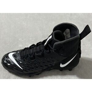 Nike Mens Force Savage Varsity 2 AQ8155-001 Black Football Cleats Shoes Sz 10